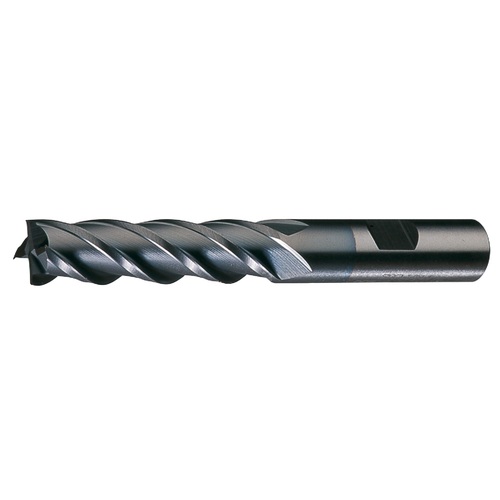 ‎1/2″ × 1/2″ × 2″ × 4″ RHS / RHC HSS-E (PM) Powder Metal Finishing End Mill-4F SE CC - TiCN