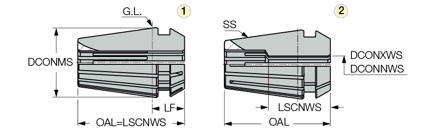 ER32 SPR .593-.632 AA